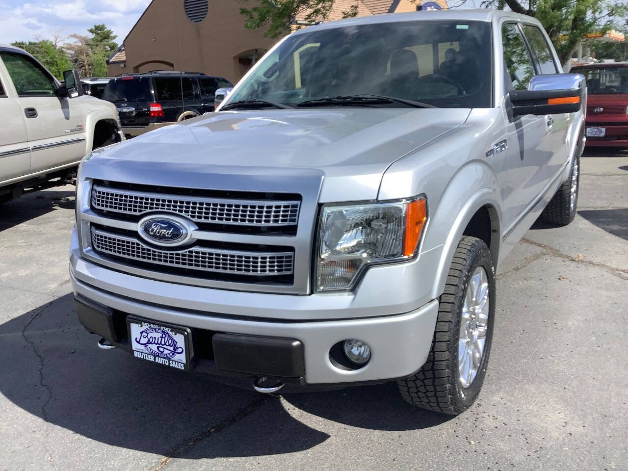 Used 2011 Ford F150 Platinum AWD/4WD image 3