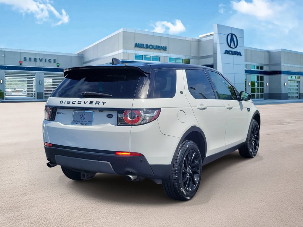 Used 2019 Land Rover Discovery Sport SE AWD/4WD image 6