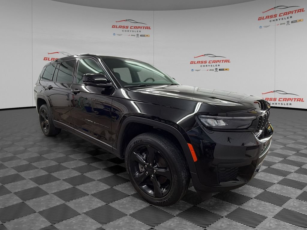 Used 2024 Jeep Grand Cherokee L Laredo