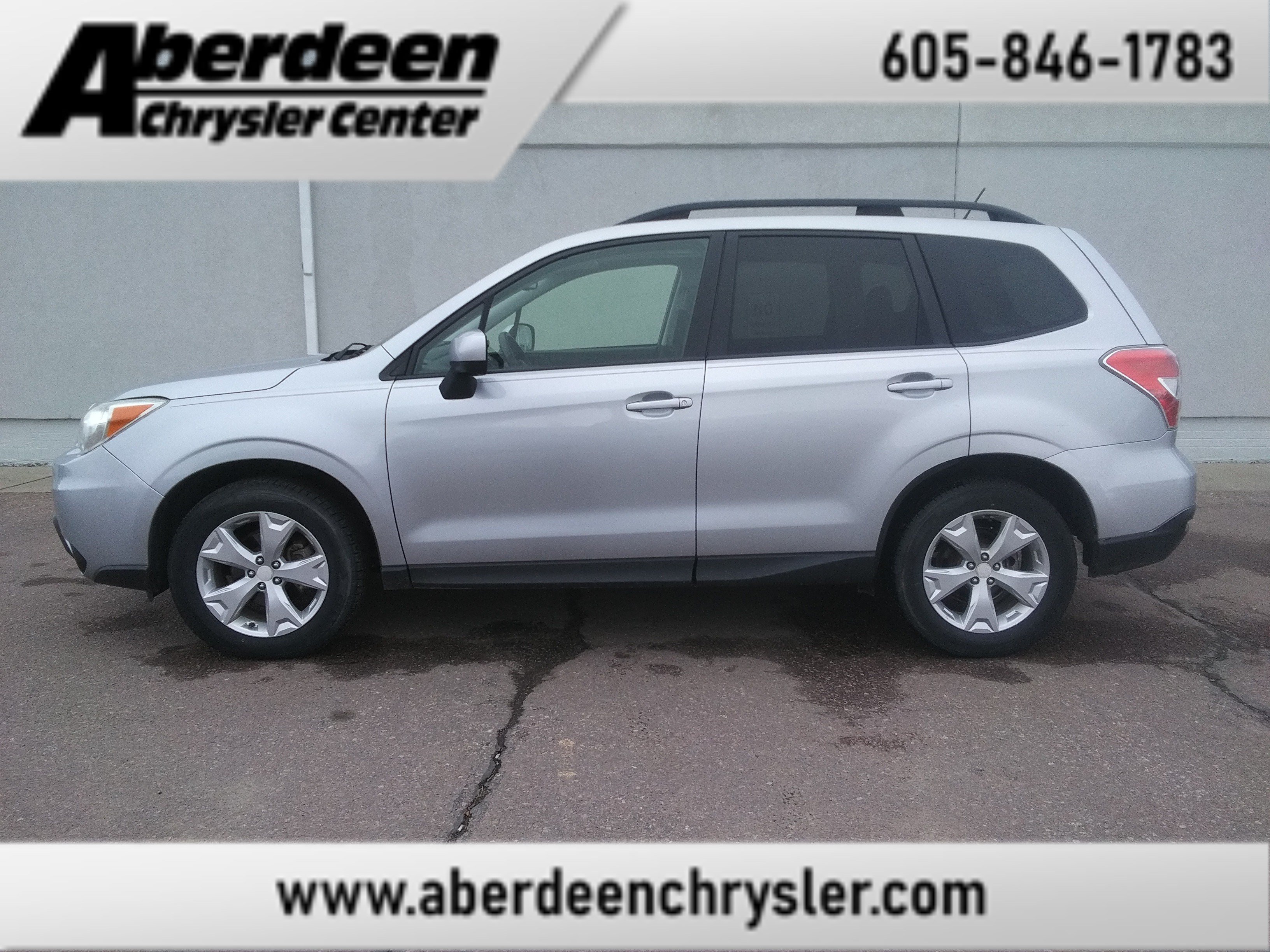 Used 2014 Subaru Forester 2.5i Premium w/ All-Weather Package