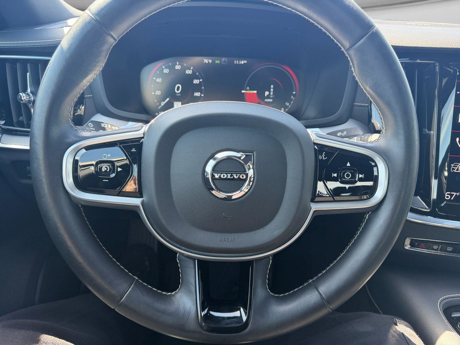 Used 2021 Volvo S60 T8 R-Design w/ Climate Package image 15