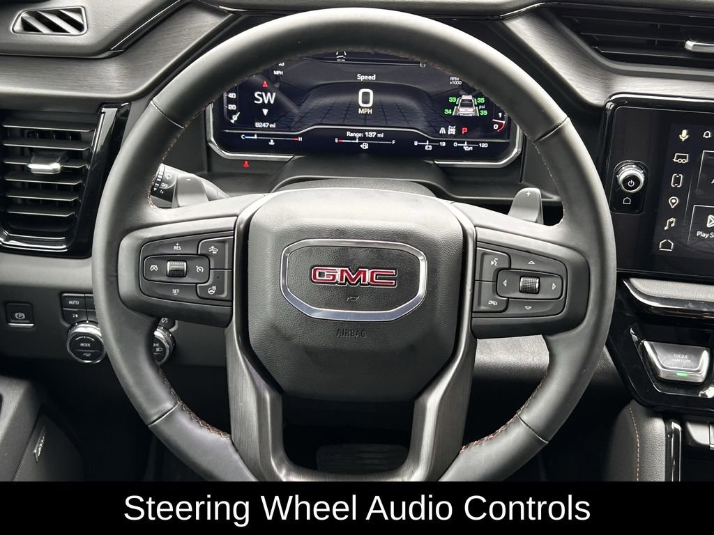 Used 2025 GMC Sierra 1500 AT4 w/ AT4 Premium Package image 10