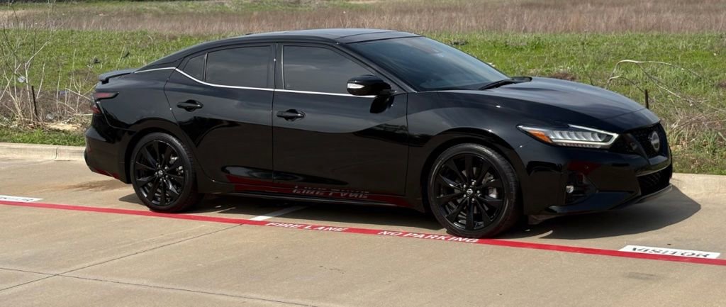Used 2023 Nissan Maxima SR w/ Sport Mat Group FWD image 1