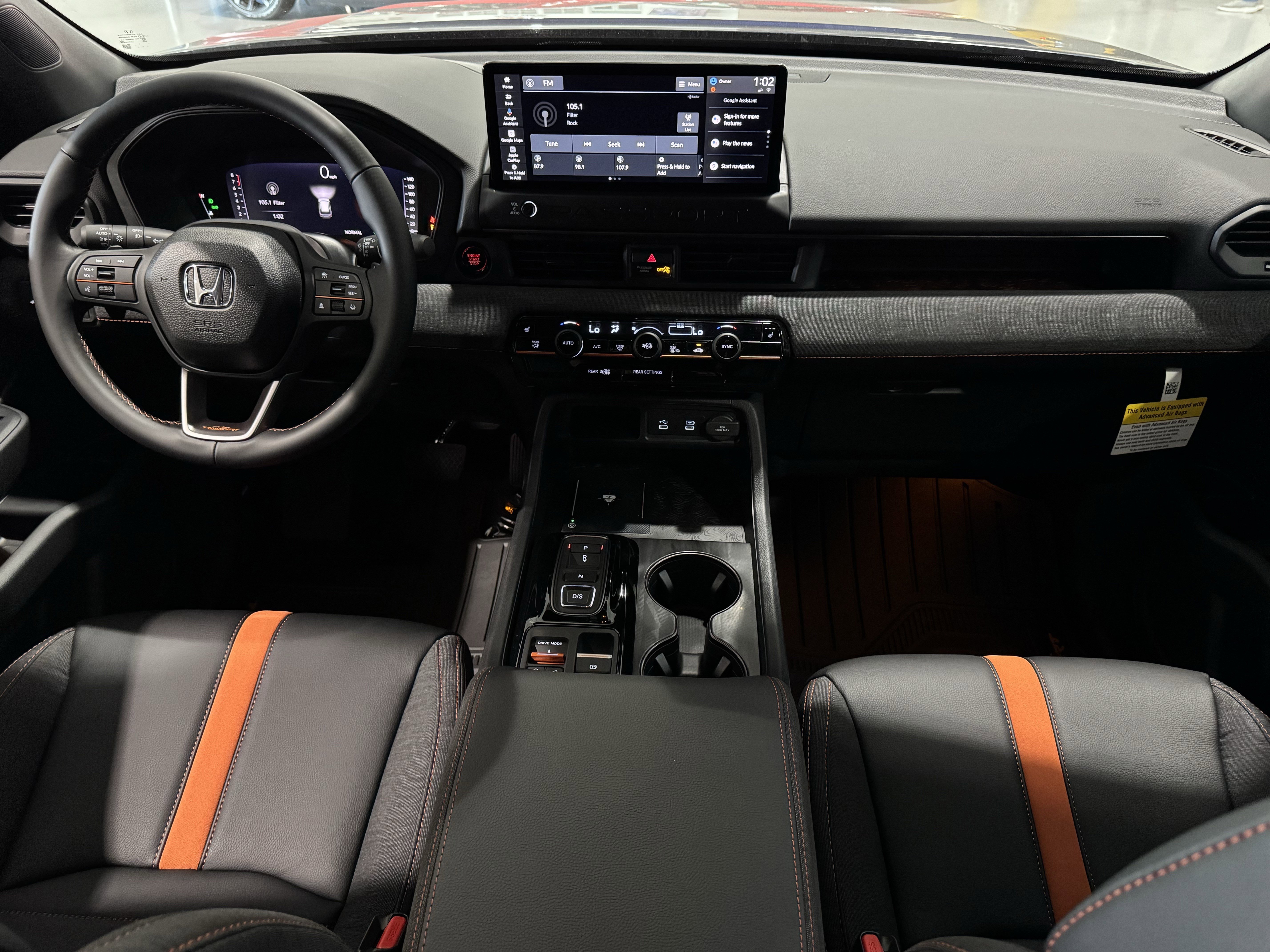 New 2026 Honda Passport TrailSport image 13