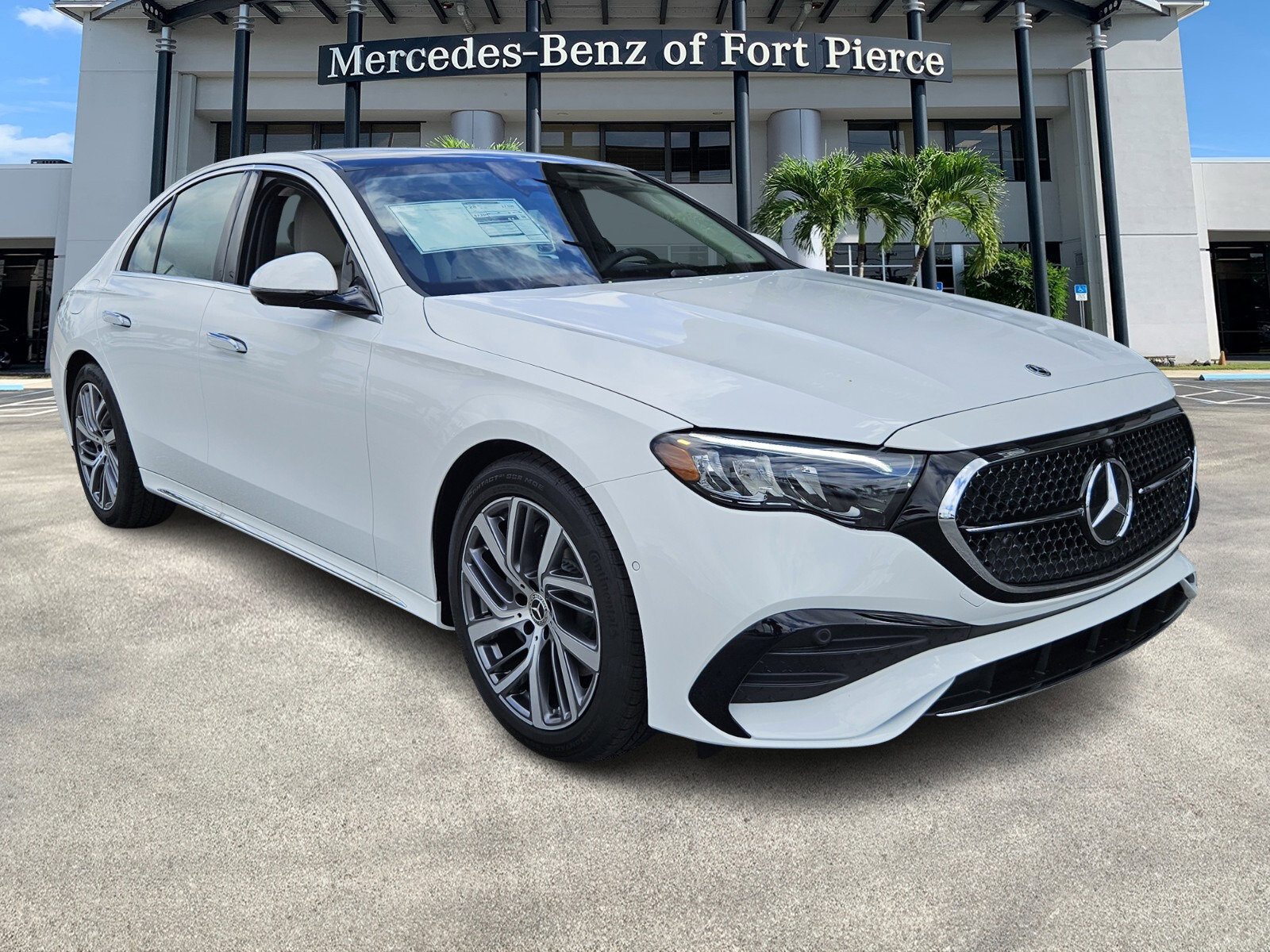 New 2026 Mercedes-Benz E 350 Sedan