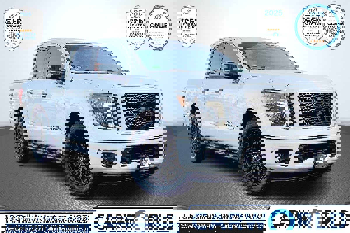 Used 2018 Nissan Titan SV w/ SV Convenience Package