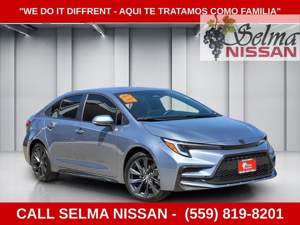 Used 2026 Toyota Corolla XSE