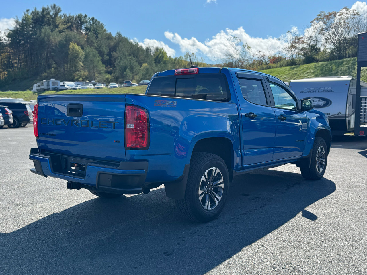 Used 2022 Chevrolet Colorado Z71 image 5