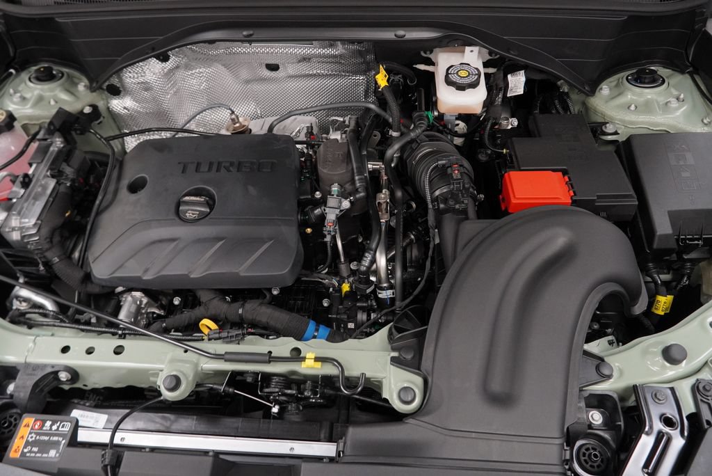New 2026 Chevrolet TrailBlazer LT w/ LT Cold Weather Package FWD image 40