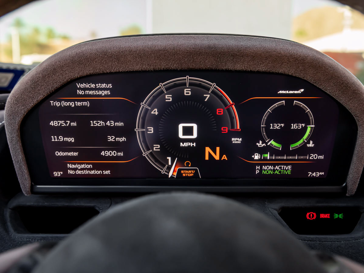 Used 2022 McLaren 765LT RWD image 23