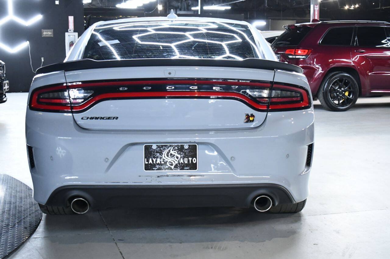 Used 2021 Dodge Charger Scat Pack RWD image 8
