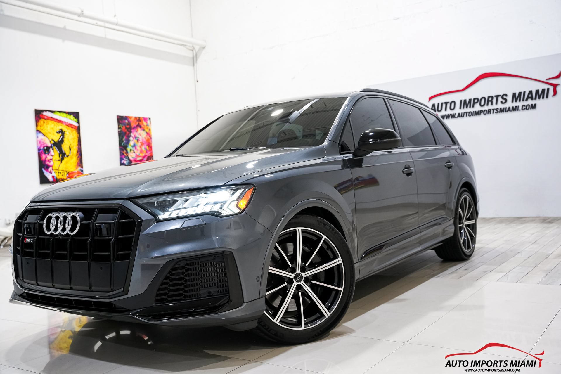 Used 2021 Audi SQ7 Premium Plus w/ Driver Assistance Package AWD/4WD image 34