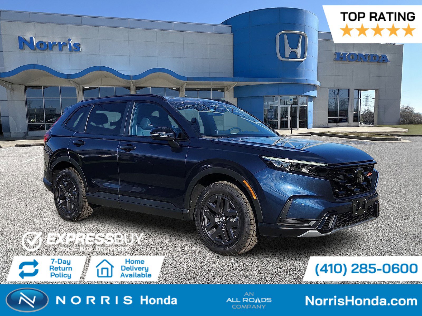 New 2026 Honda CR-V TrailSport