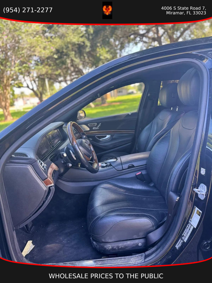 Used 2015 Mercedes-Benz S 550 Sedan image 7