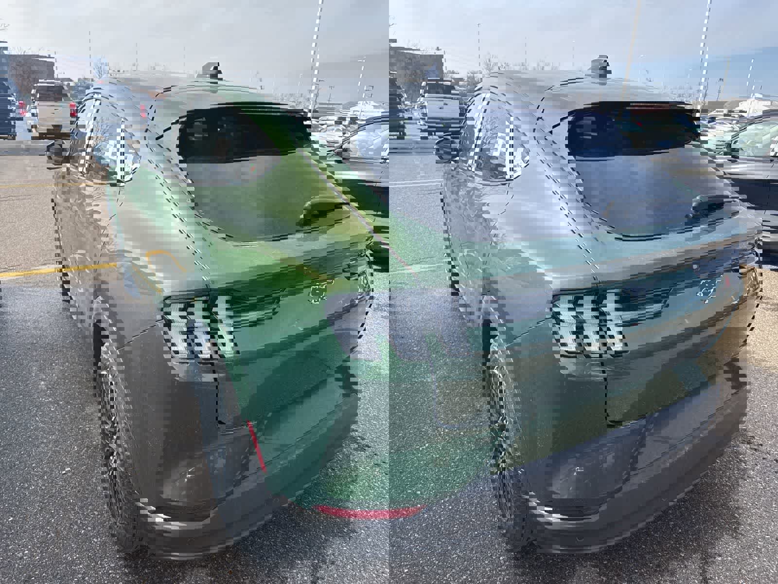 New 2026 Ford Mustang Mach-E Premium image 5