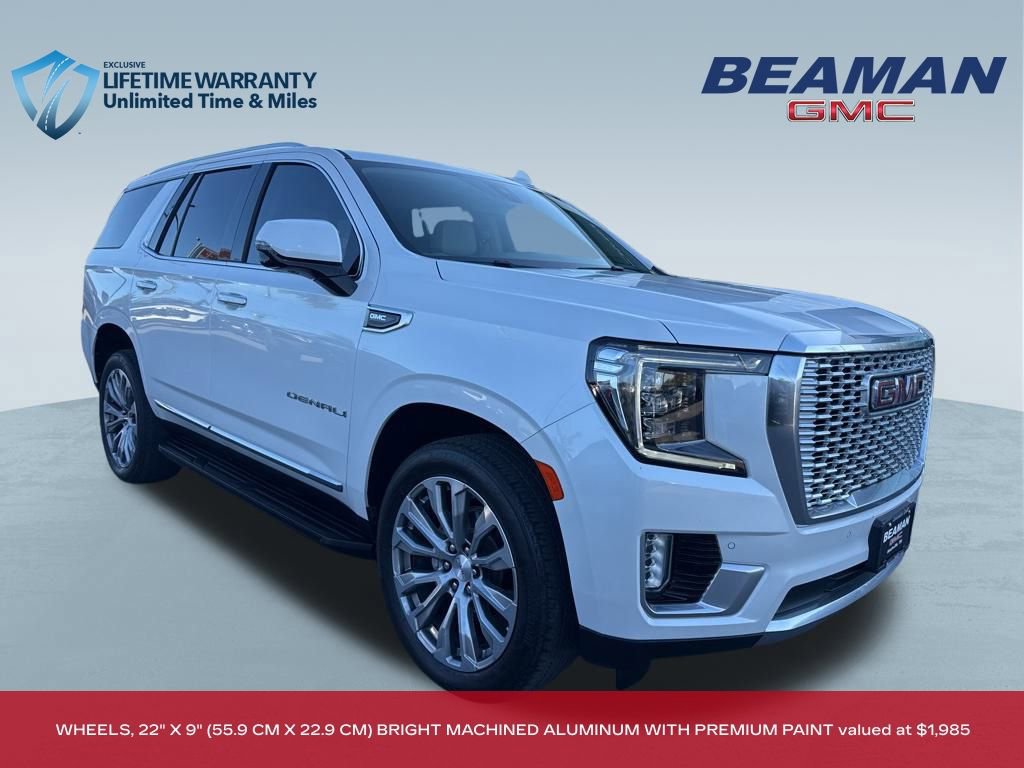 Certified 2022 GMC Yukon Denali