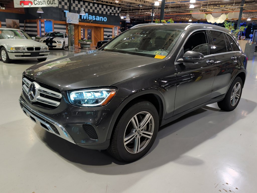Used 2021 Mercedes-Benz GLC 300 4MATIC