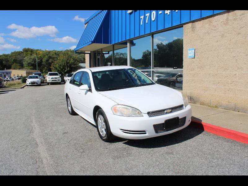 Used 2012 Chevrolet Impala LS