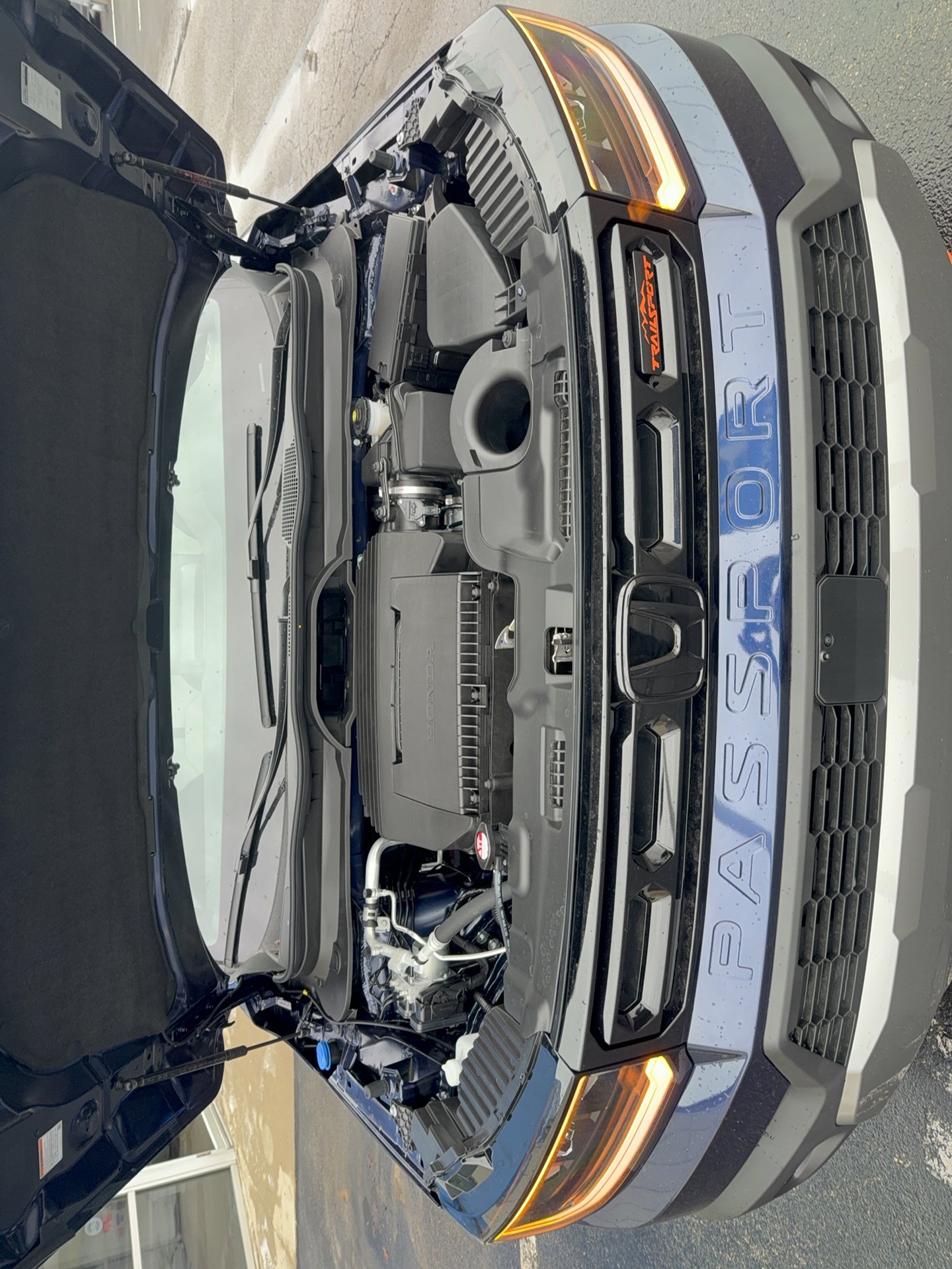 New 2026 Honda Passport TrailSport Elite image 16