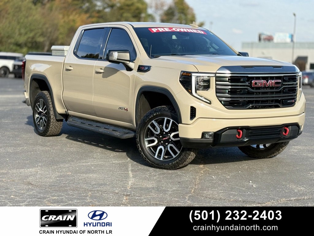 Used 2022 GMC Sierra 1500 AT4 w/ AT4 Preferred Package