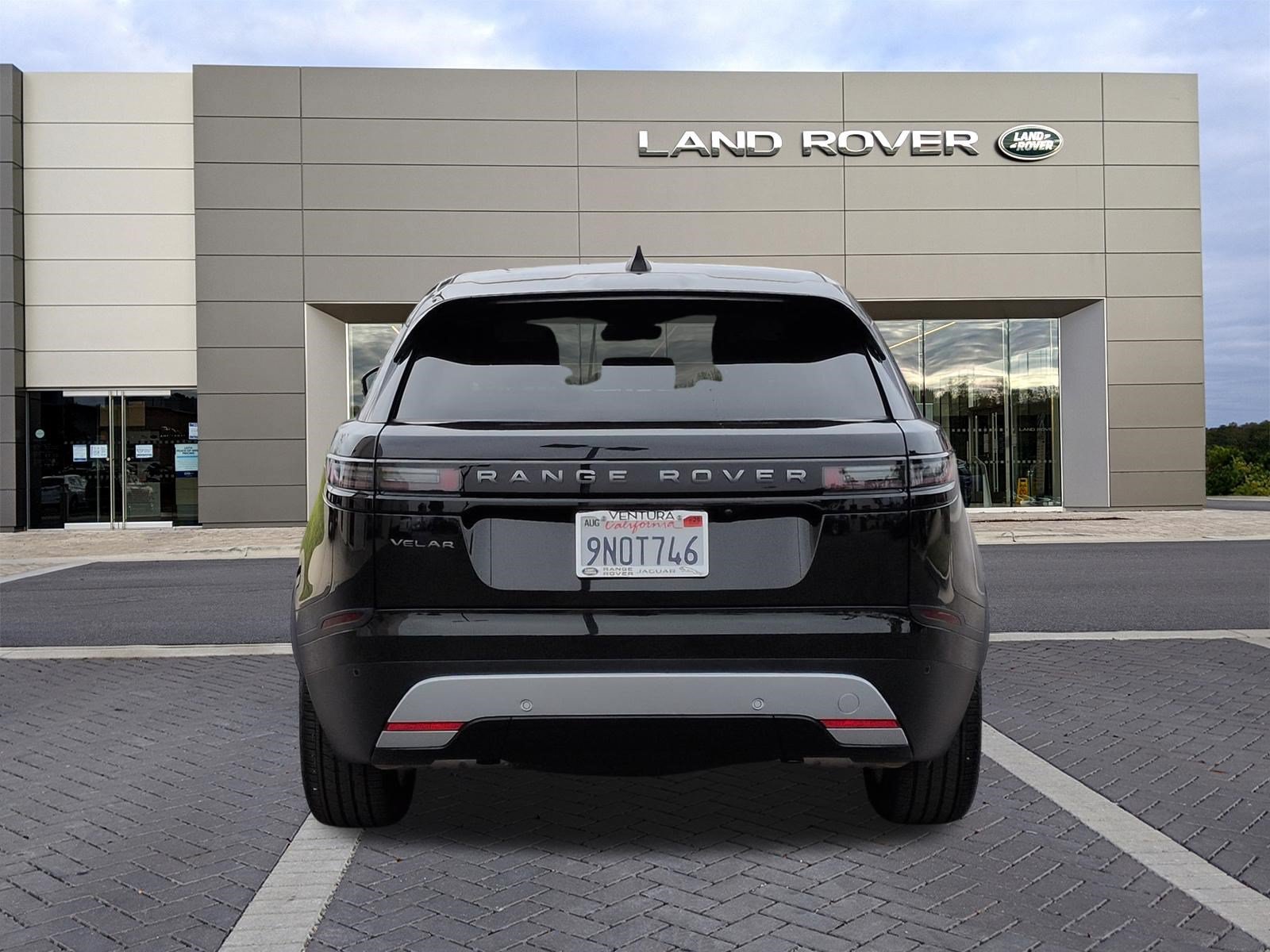 Certified 2025 Land Rover Range Rover Velar S AWD/4WD image 6