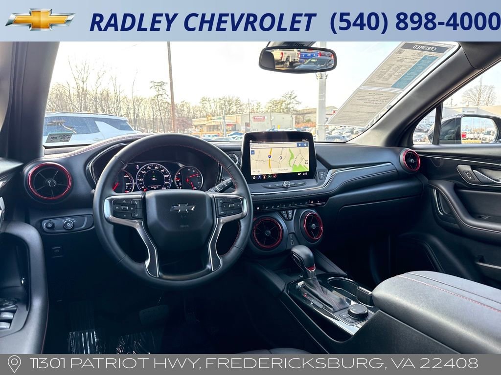 Certified 2025 Chevrolet Blazer RS image 21