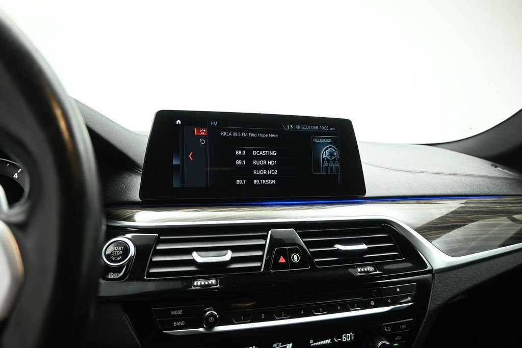 Used 2018 BMW M550i xDrive AWD/4WD image 12