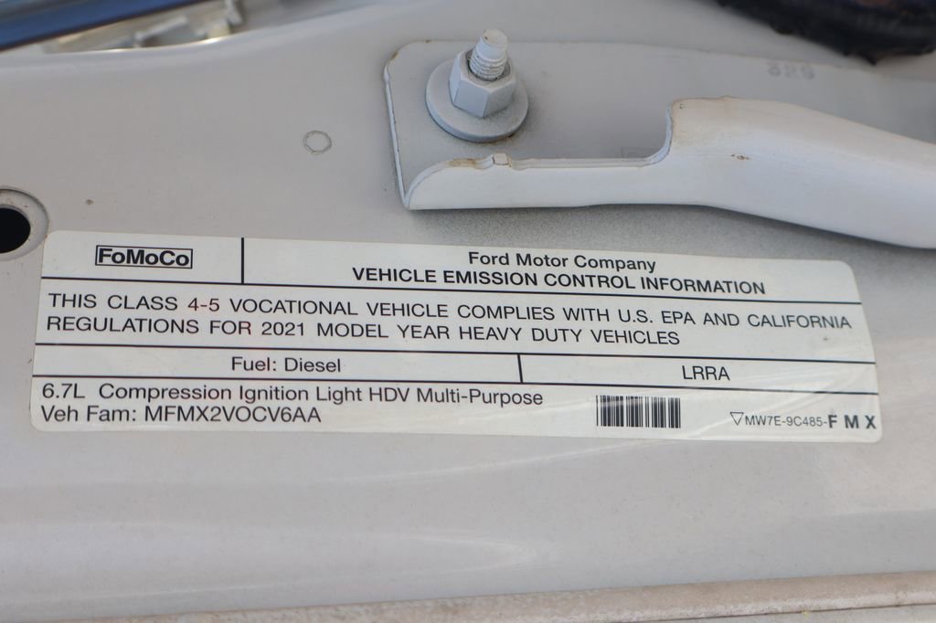 Used 2021 Ford F550 XLT image 16