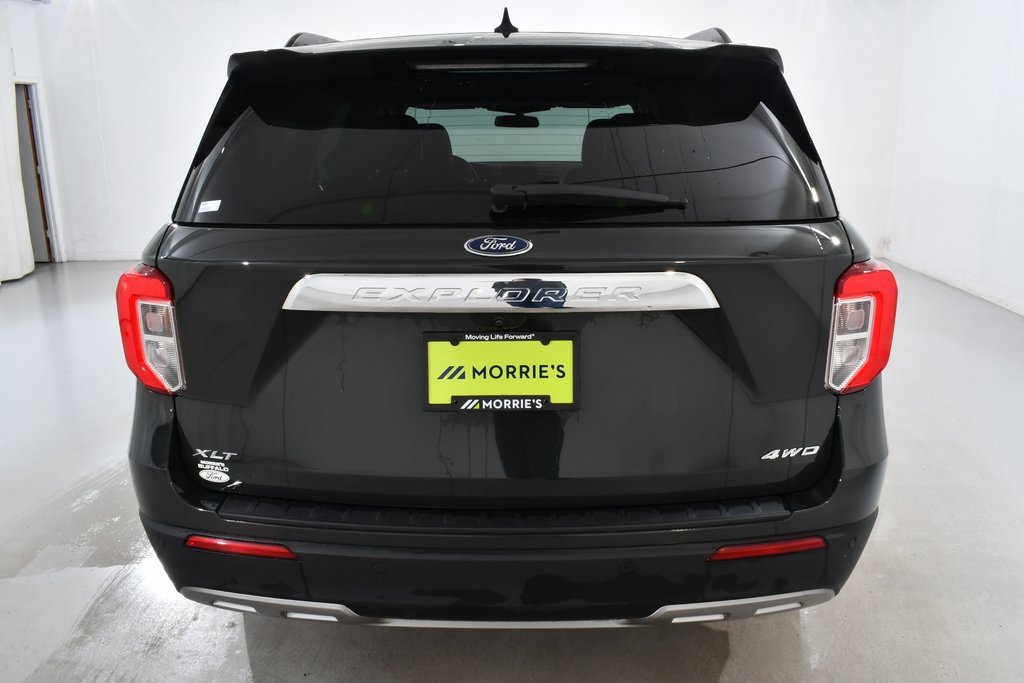 Used 2022 Ford Explorer XLT w/ Equipment Group 202A image 13