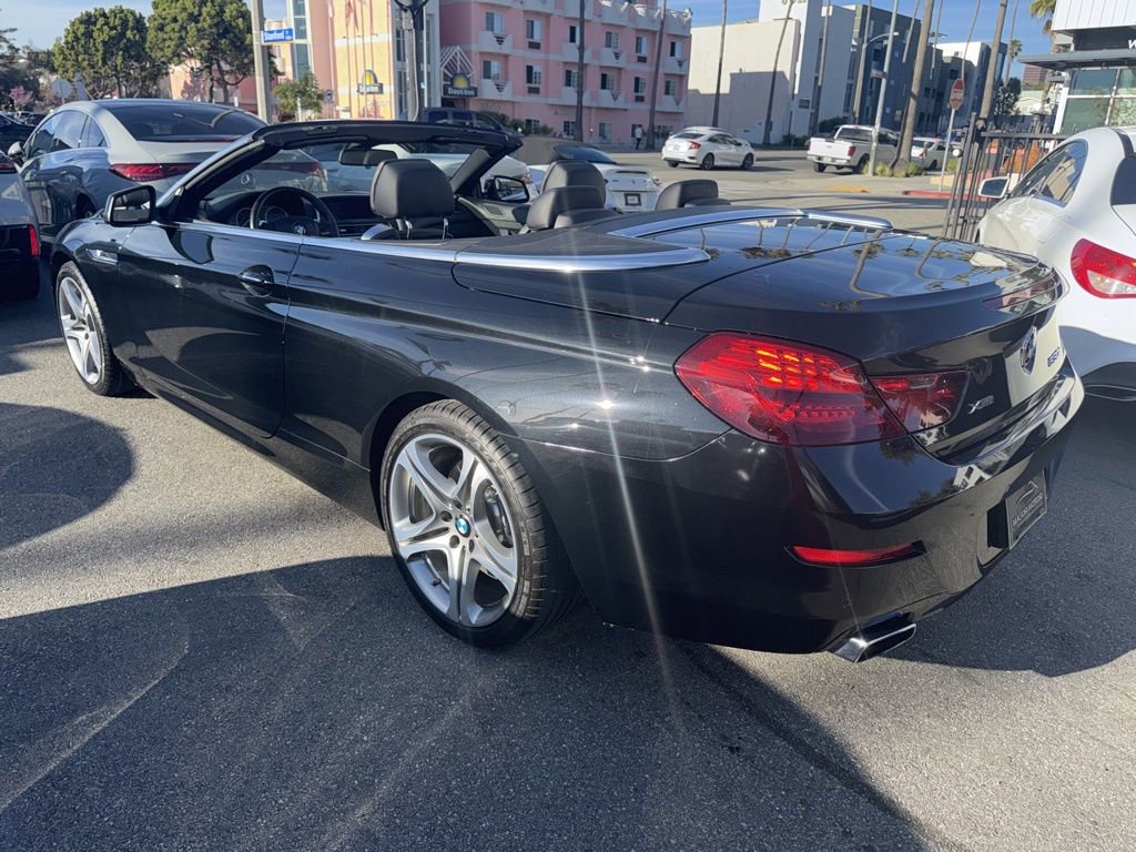 Used 2013 BMW 650i xDrive Convertible image 12