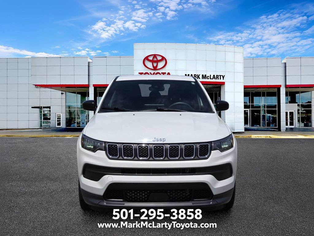 Used 2023 Jeep Compass Sport AWD/4WD image 8