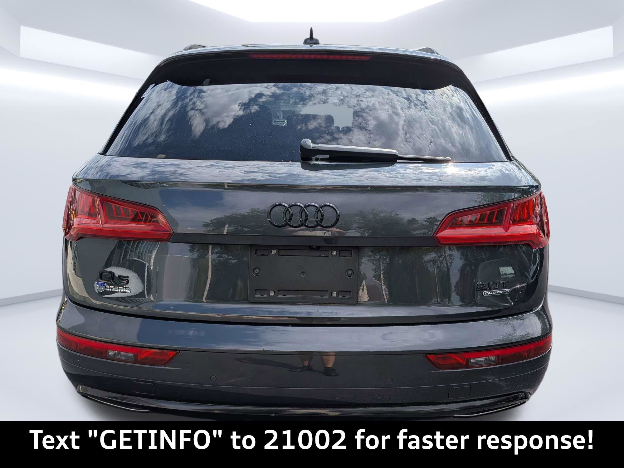 Used 2018 Audi Q5 2.0T Premium Plus w/ Premium Plus Package AWD/4WD image 5