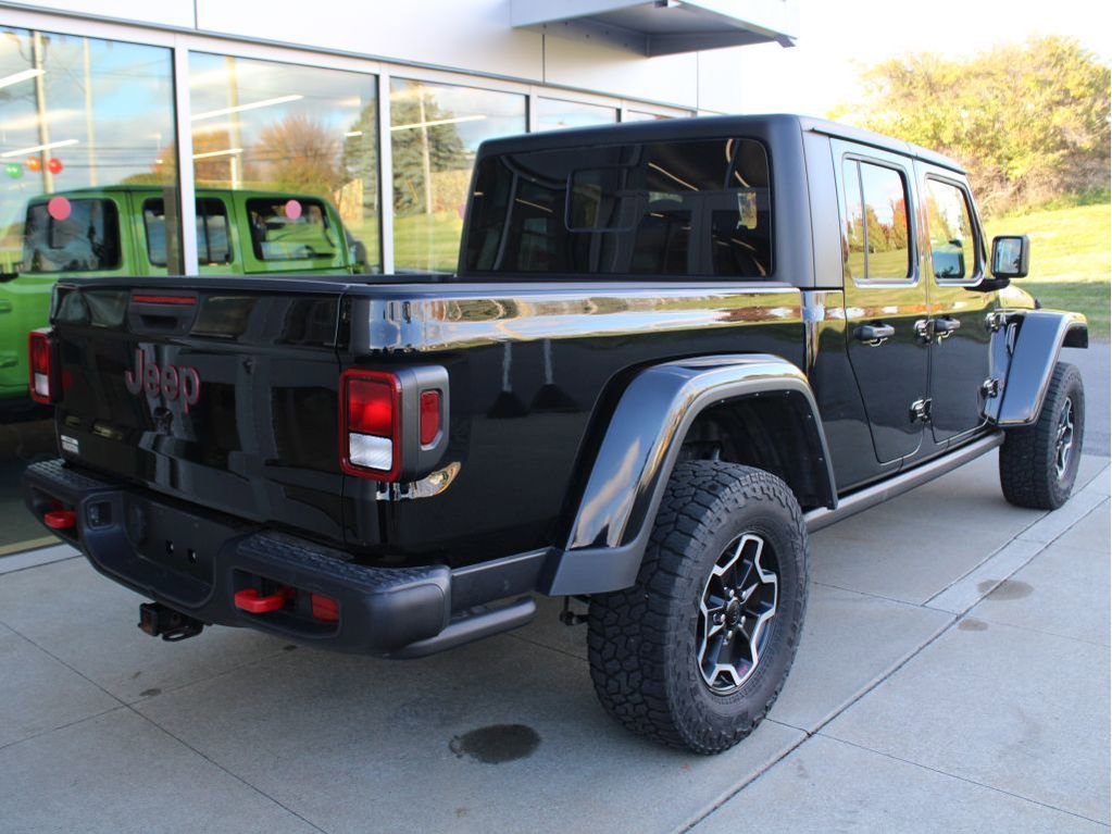 Certified 2022 Jeep Gladiator Rubicon w/ Cold Weather Group image 4