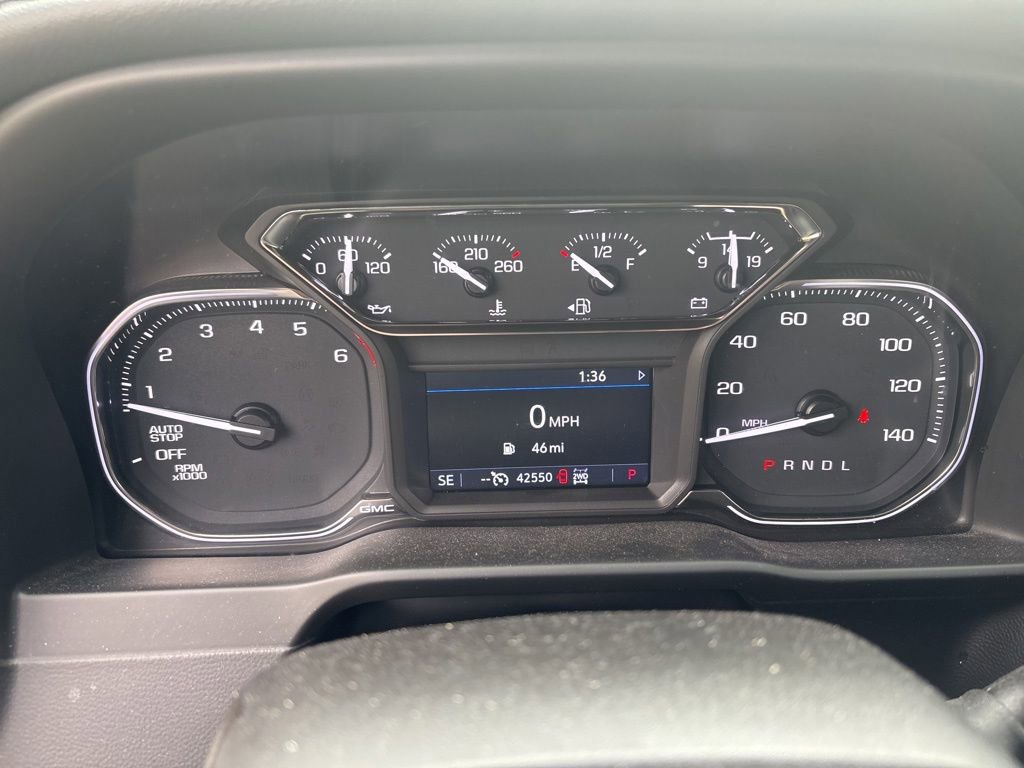 Used 2021 GMC Sierra 1500 SLE AWD/4WD image 11