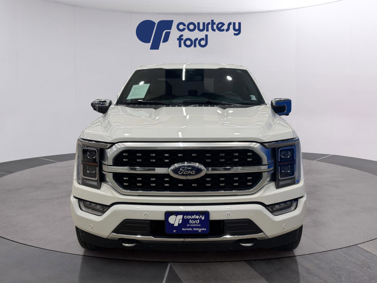 Used 2021 Ford F150 Platinum w/ Equipment Group 701A High AWD/4WD image 2