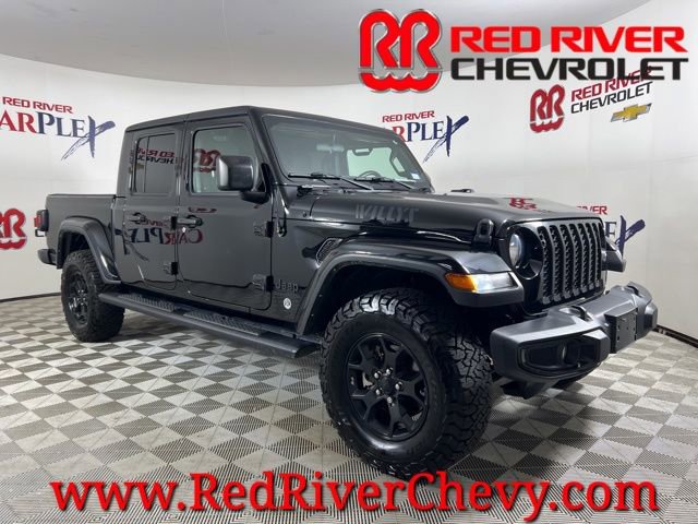 Used 2022 Jeep Gladiator Willys