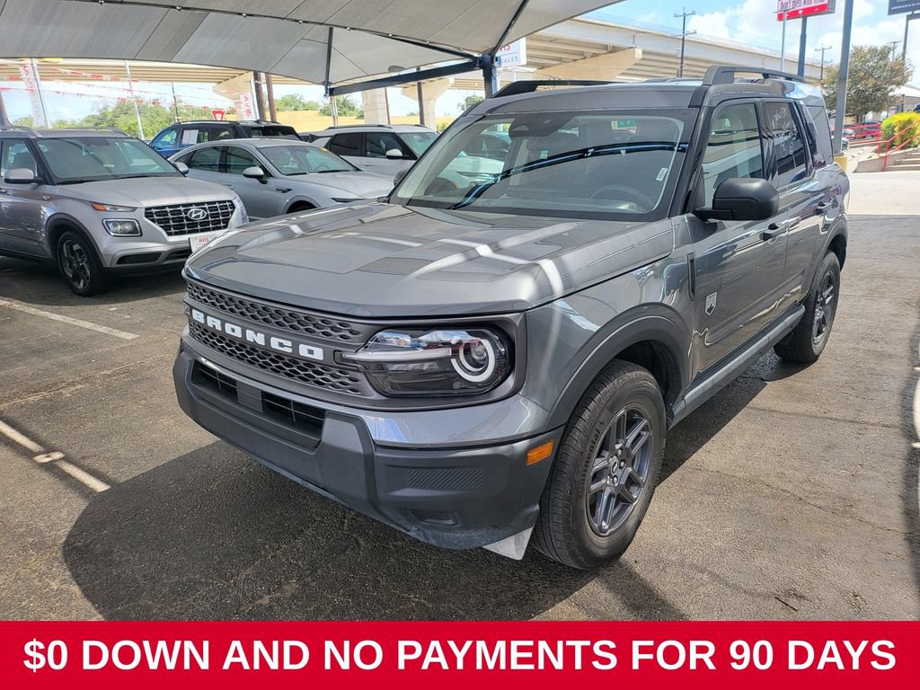 Used 2025 Ford Bronco Sport Big Bend AWD/4WD image 1