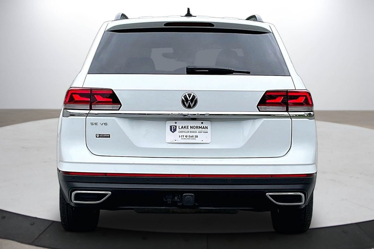 Used 2023 Volkswagen Atlas SE FWD image 7