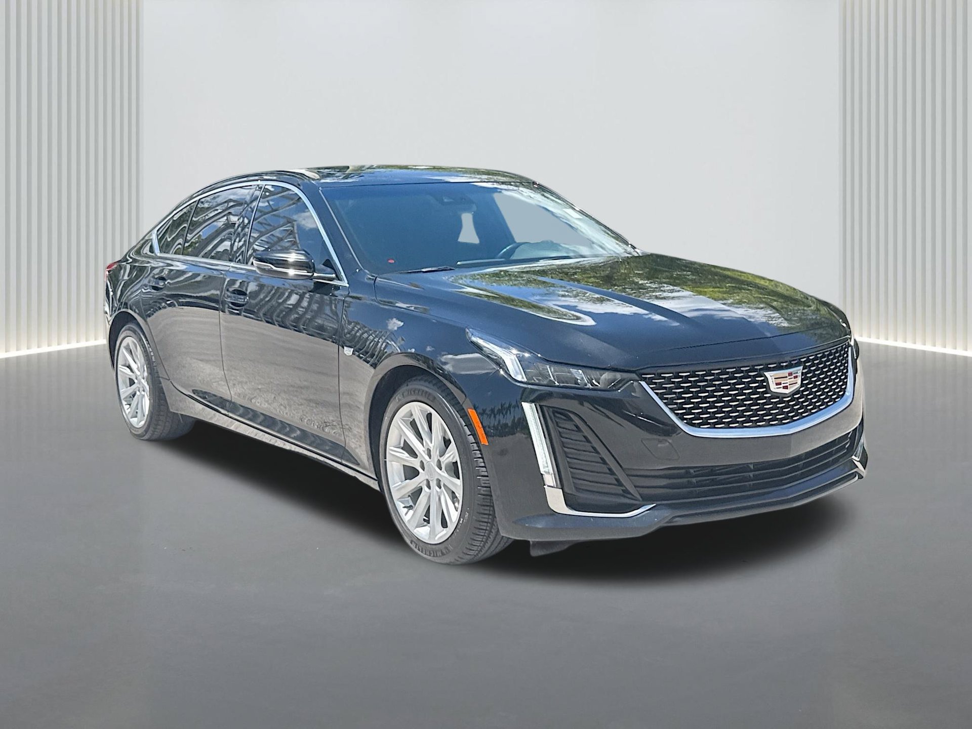 Certified 2024 Cadillac CT5 Luxury w/ Sun And Sound Package RWD image 9