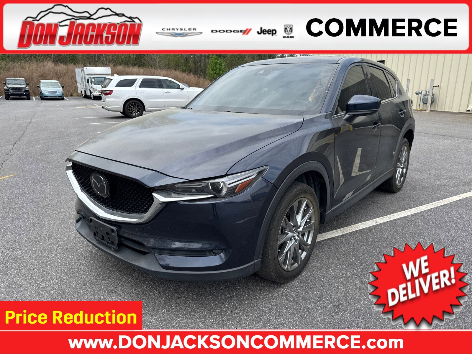 Used 2019 MAZDA CX-5 Signature AWD/4WD image 1