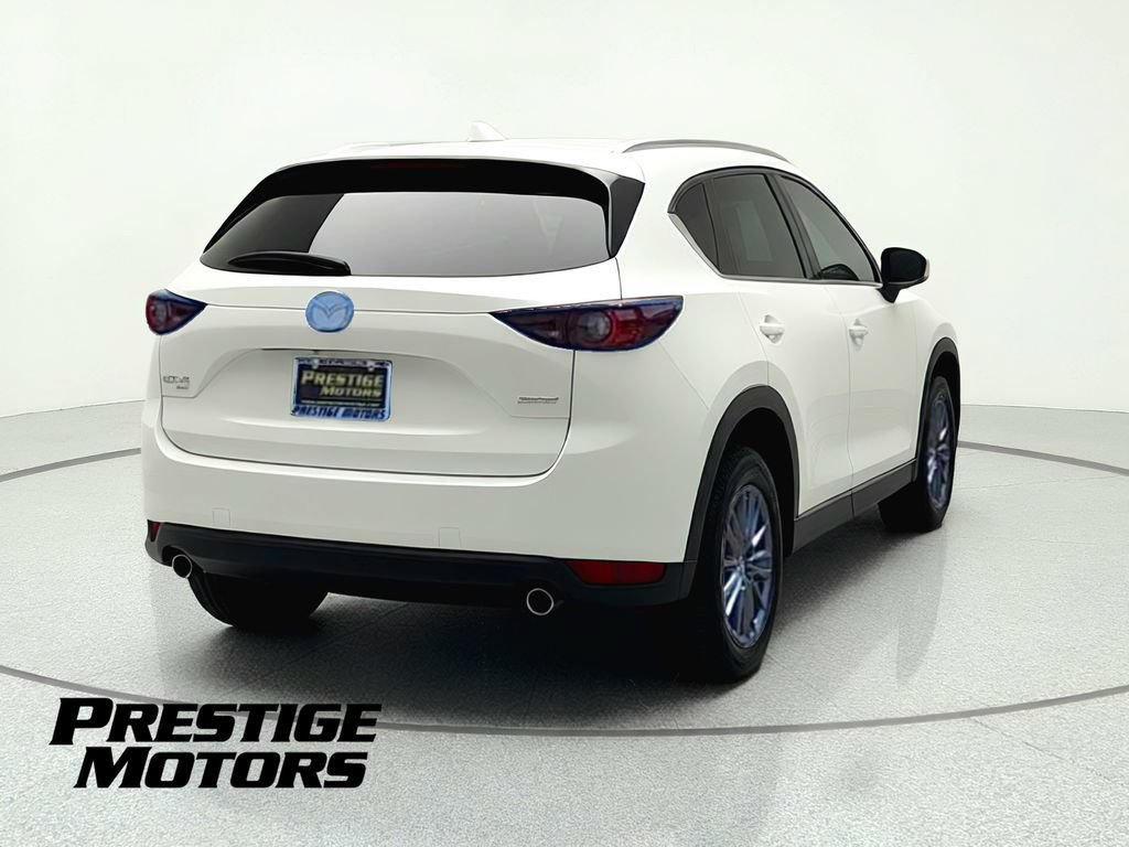 Used 2017 MAZDA CX-5 Touring w/ Preferred Equipment Package AWD/4WD image 7