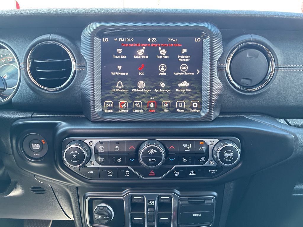 Used 2022 Jeep Gladiator Overland AWD/4WD image 25