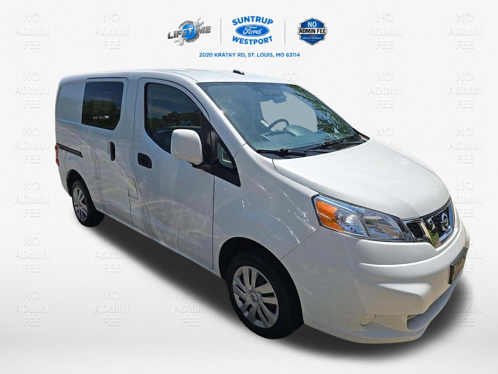 Used 2021 Nissan NV200 SV w/ Sliding Door Glass Package FWD image 27