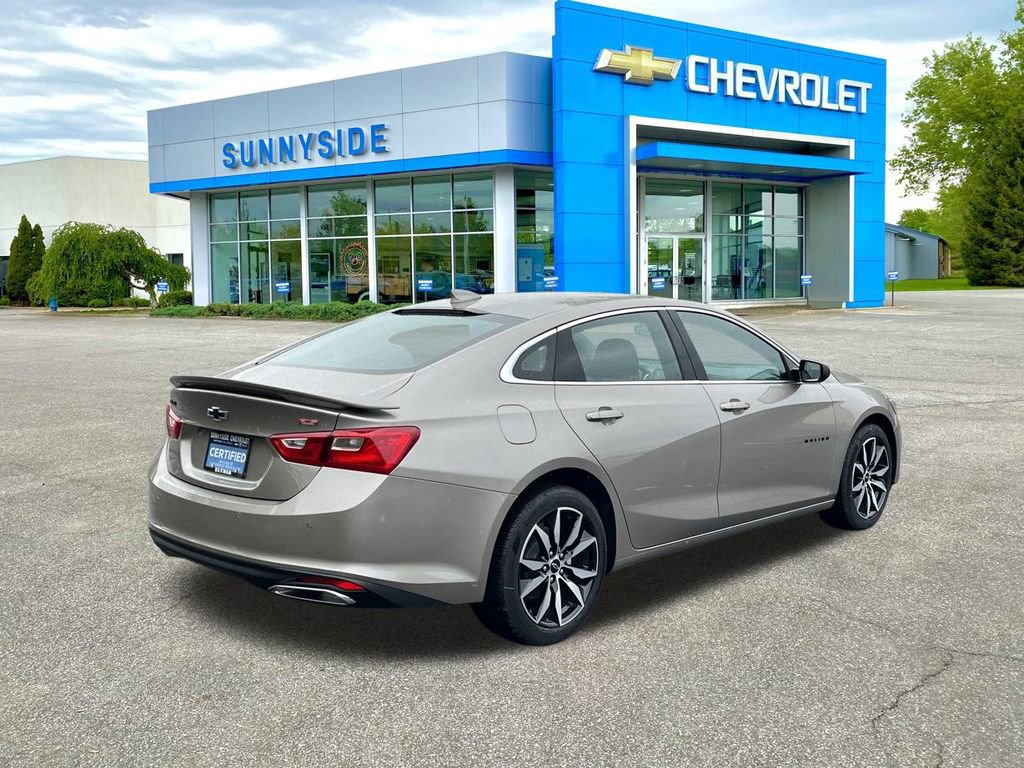 Certified 2025 Chevrolet Malibu RS image 2