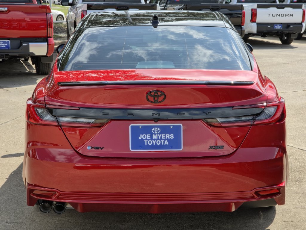 New 2026 Toyota Camry XSE w/ Premium Package FWD image 8