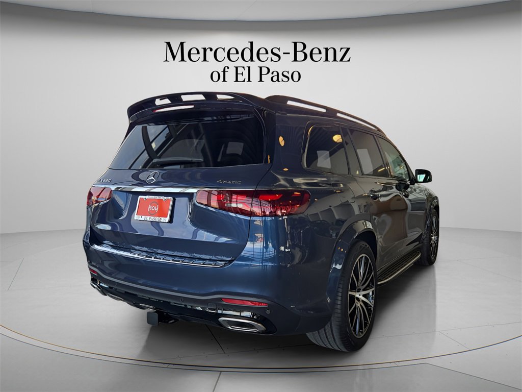 New 2026 Mercedes-Benz GLS 580 4MATIC image 3