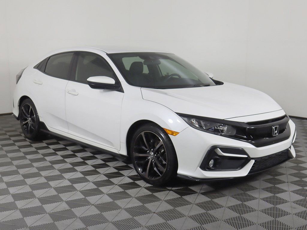 Used 2021 Honda Civic Sport image 2