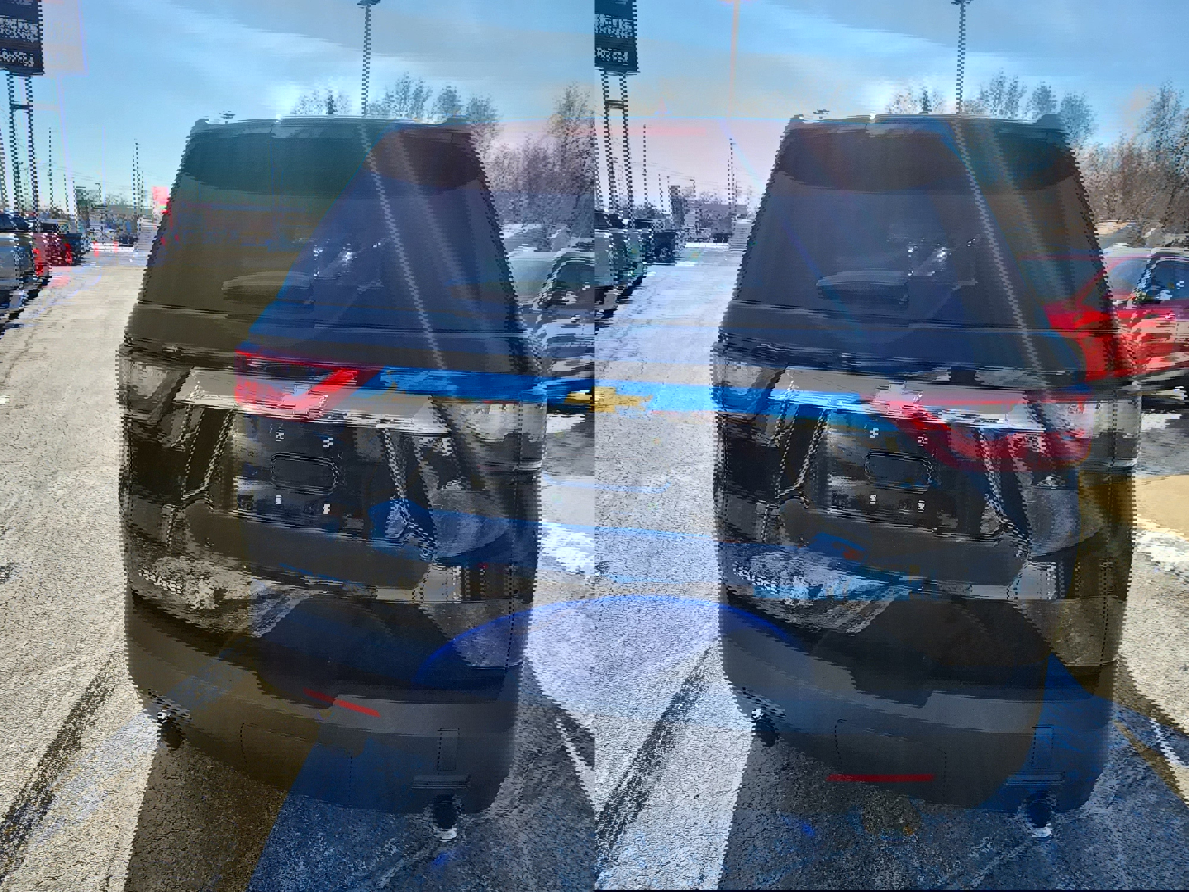 Used 2018 Chevrolet Traverse LS FWD image 10