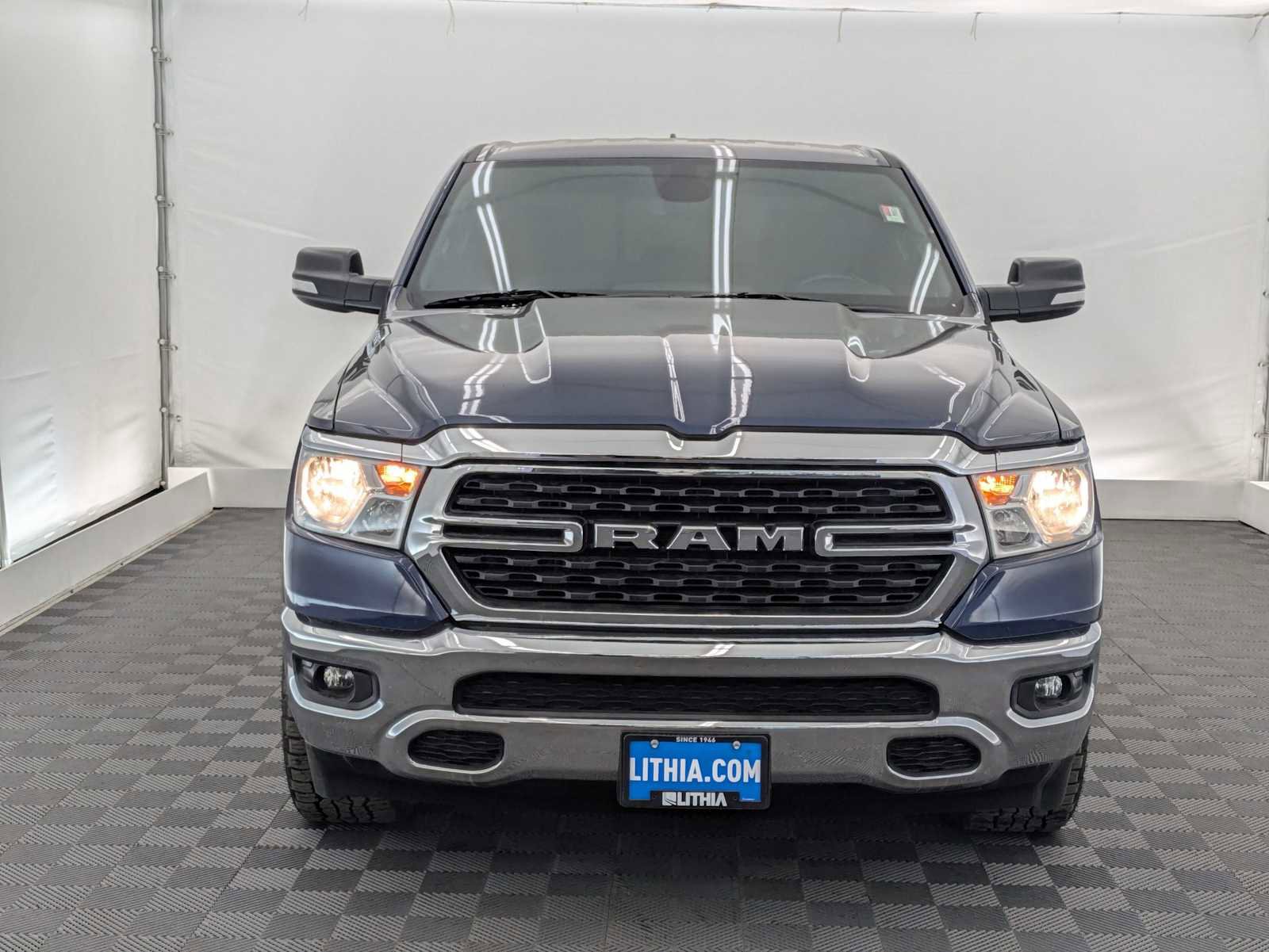 Used 2022 RAM 1500 Lone Star AWD/4WD image 9