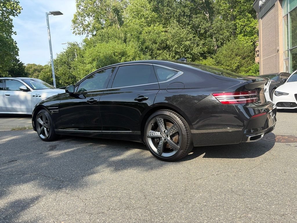 Used 2023 Genesis G80 3.5T Sport AWD/4WD image 4